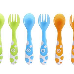 Munchkin Multicolour Spoons And Forks