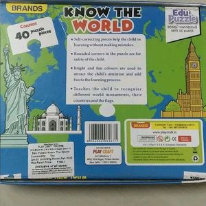 Know The World Puzzle