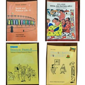 New, Not Used NCERT Books