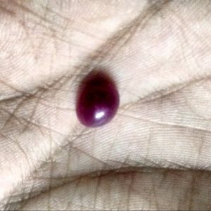 ORIGINAL RUBY RING SIZE STONE (100%) ORIGINA