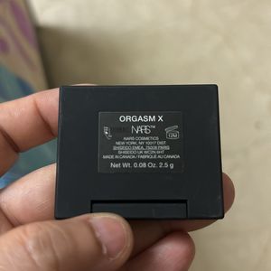 New NARS Mini Orgasm X Blush Travel Size