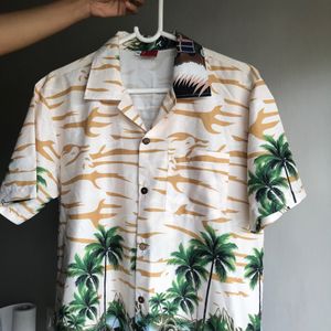 Beachy Tropical Shirt (Unisex)