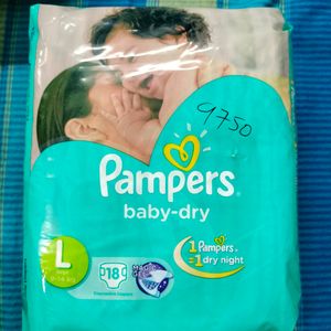 Pampers Diapers (Pack Of 2)