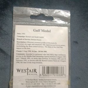 Gulf War Medal