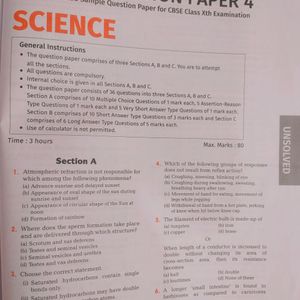 All In One Science Class 10th (CBSE)