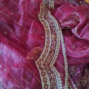 Ghagra Pure Tassur Silk