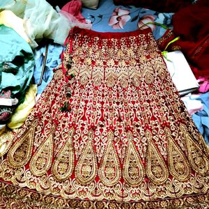 Beautiful Red Lehnga.