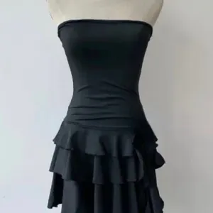 Donna Fashion: Y2K Vintage Tube Dress