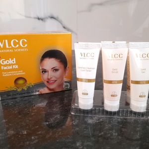 VLCC Gold Facial Kit