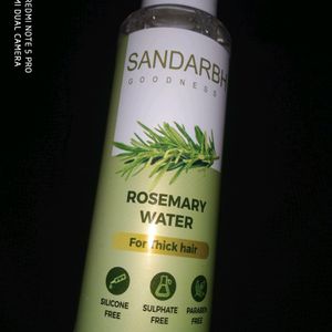 Goodness Rosemary Water