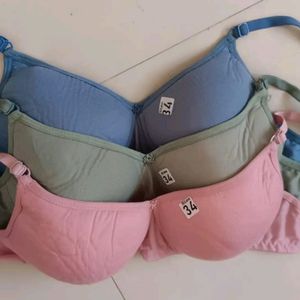 Pack Of 3 Padded Bra 🩱