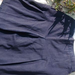 Navy Blue Skorts