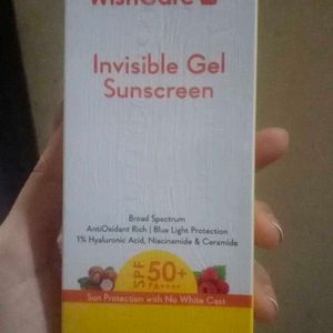 Sunscreen Wishcare