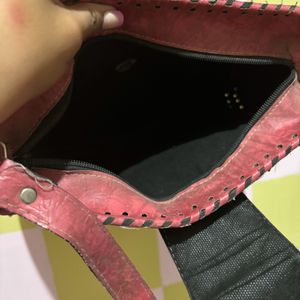 Pink Hand Bag