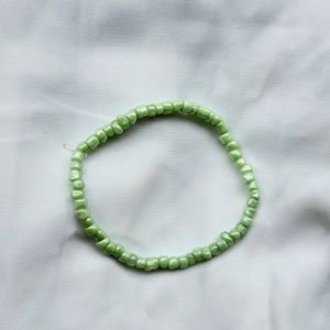 Green Starlight Bracelet Duo ✨