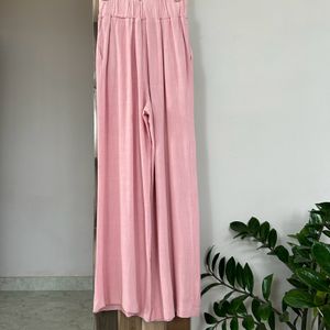 Linen Pink Highwaist