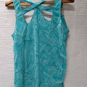 Sea Green & Beach Wear Top for Medium to Large Siz