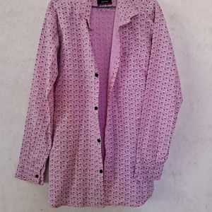 Rose Colour Shirt