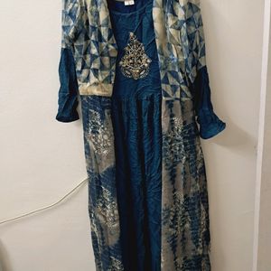 One Piece Ethnic Jacket With INNER