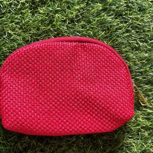 Mac Red Pouch