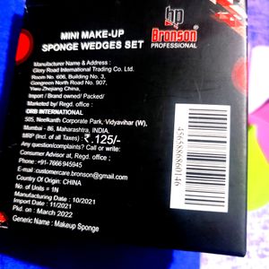 Mini Make Up Sponge