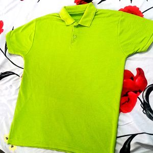 L Size Polo T-shirt