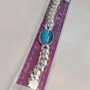 silver bracelet men