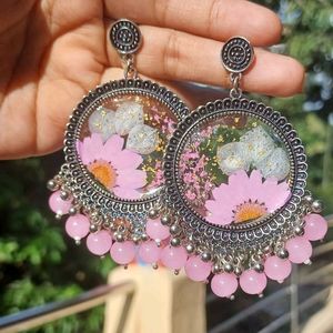 Resin Jhumka