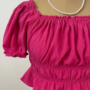 Zudio Pink Top