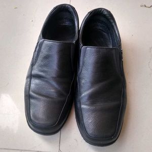 Hush Puppies Black Formal Shoes VeryGood Condition