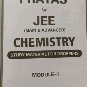 Chemistry Modules 6+2 For Jee Mains And Advance