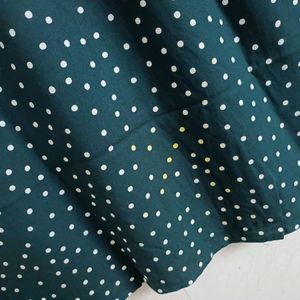 Polka-Dotted Dress