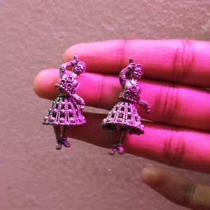 Earrings And Bands For Hair