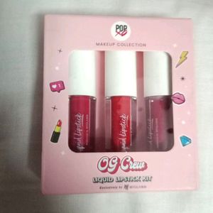 3 in 1 Lipsticks kit