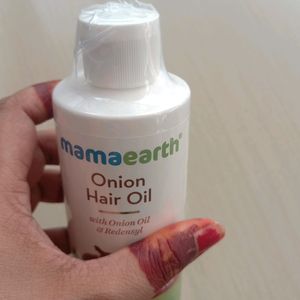 Mama Earth Onion Hair Oil