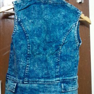 Denim Overcoat (Women)