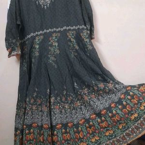 Biba Anarkali Kurta Set