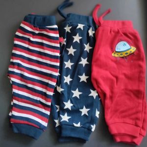 Unpacked Pajama Set For New Born