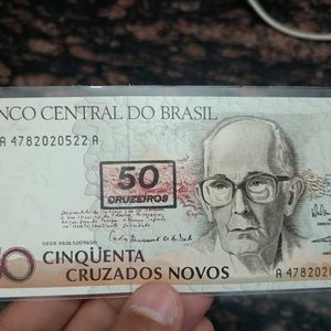 Brazil Currency Note