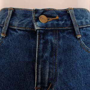 Denim Short Pants