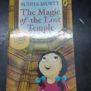 Magic Of The Lost Temple By Sudha Murty