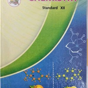 Maharashtra State Board Chemistry Text Book - Class 12 Science English Medium - Maharashtra State Board