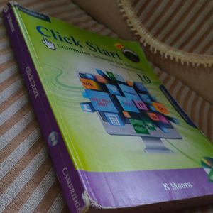 Class 10th Click Start Computer Book