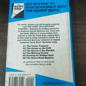 Hardy Boys - The Hidden Harbour Mystery