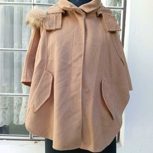 Poncho Design Coat