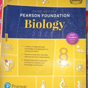 Pearson Foundation Biology Book