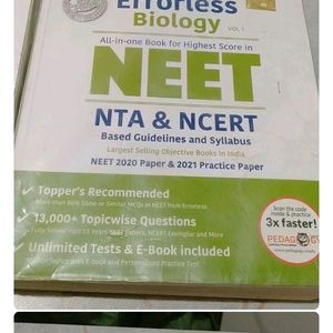 Neet Bio Vol 1