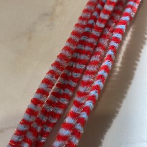 Striped Pipe Cleaners