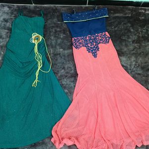 2 Mermaid Gorgeous Dresses Offer