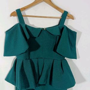 Peplum Dress